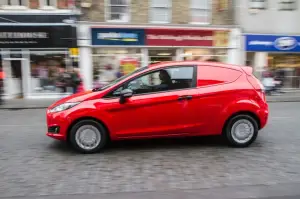 Ford Fiesta Van 2013