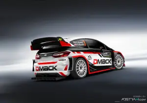Ford Fiesta WRC 2017 - DMACK