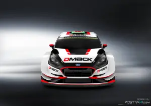 Ford Fiesta WRC 2017 - DMACK - 4