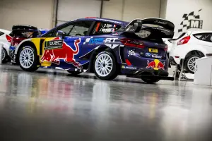 Ford Fiesta WRC 2017 (livree M-Sport)