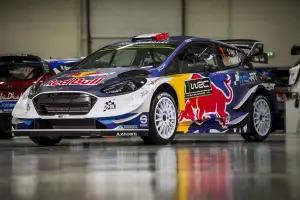 Ford Fiesta WRC 2017 (livree M-Sport)