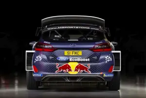 Ford Fiesta WRC 2018