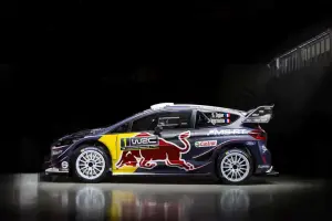 Ford Fiesta WRC 2018