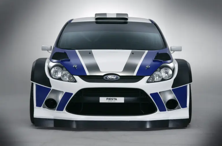 Ford Fiesta WRC - 2