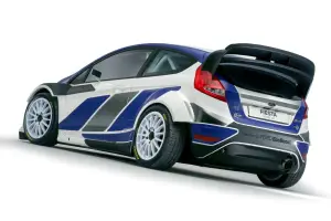 Ford Fiesta WRC - 4