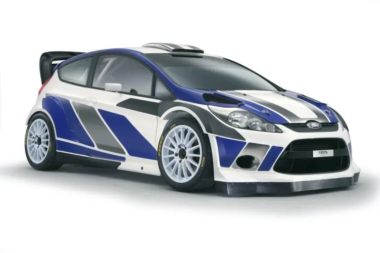 Ford Fiesta WRC - 5