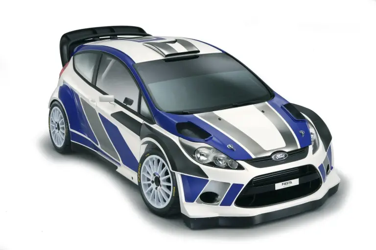 Ford Fiesta WRC - 6