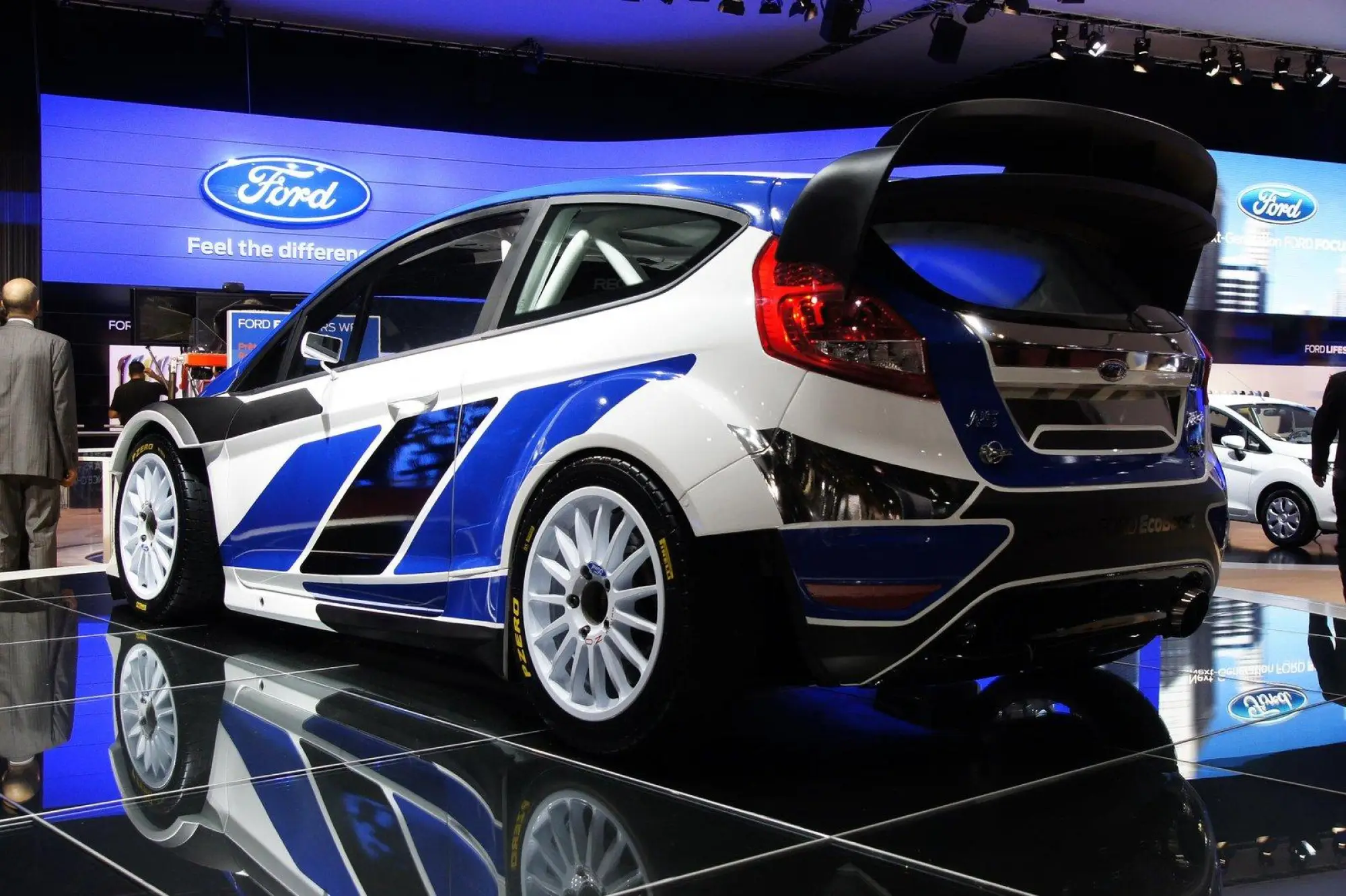 Ford Fiesta WRC - 1