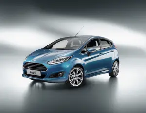 Nuova Ford Fiesta