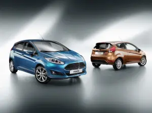 Nuova Ford Fiesta