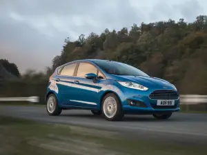 Nuova Ford Fiesta