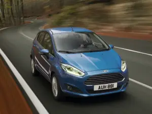 Nuova Ford Fiesta