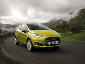 Nuova Ford Fiesta