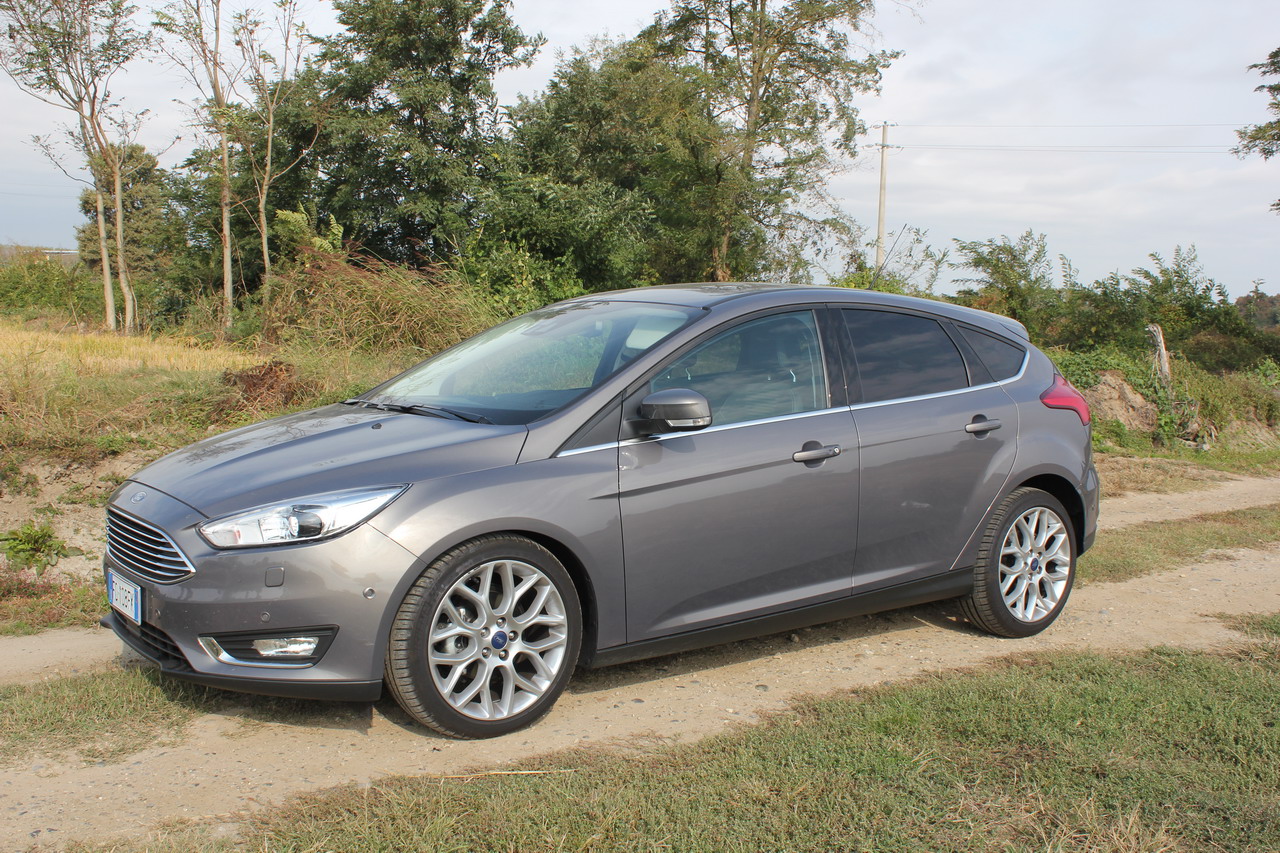 Ford Focus 1.6 TDCI: prova su strada