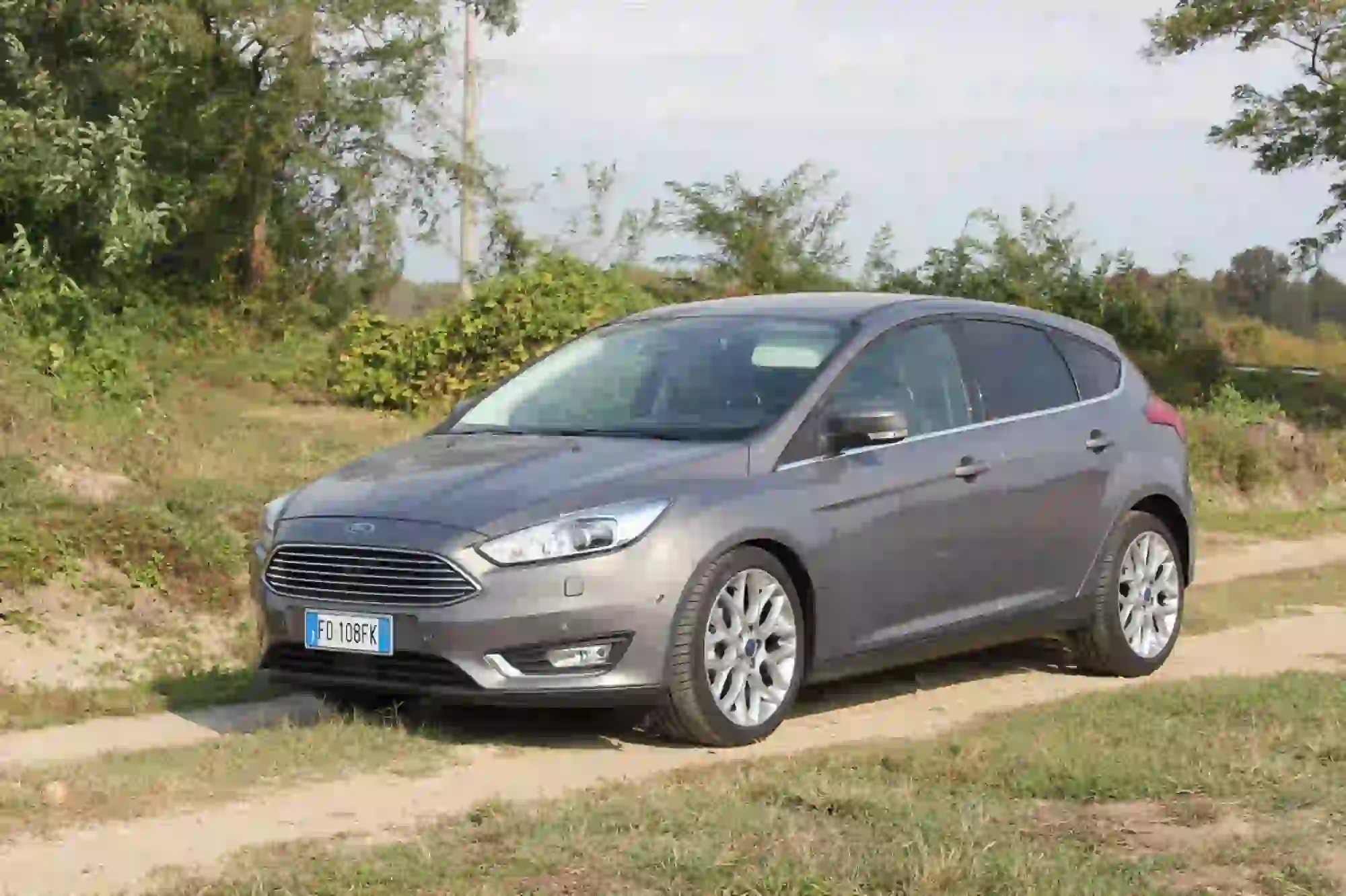 Ford Focus 1.6 TDCI: prova su strada - 20