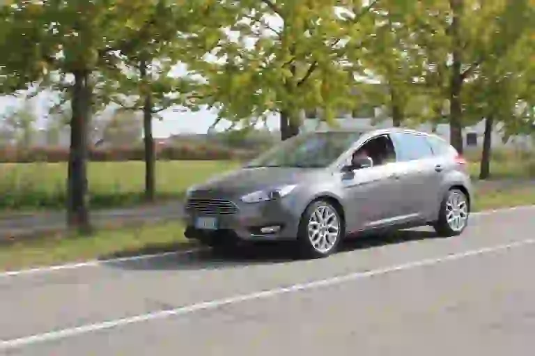 Ford Focus 1.6 TDCI: prova su strada - 55