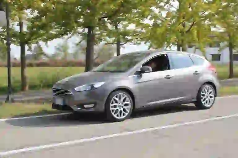 Ford Focus 1.6 TDCI: prova su strada - 56