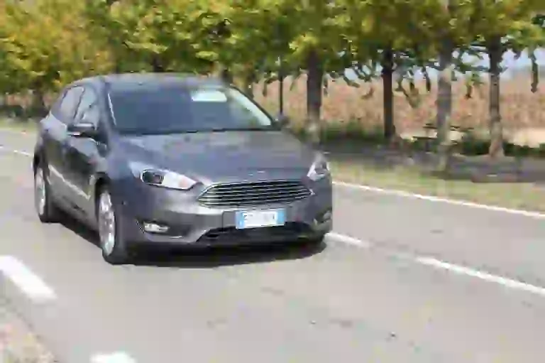 Ford Focus 1.6 TDCI: prova su strada - 59