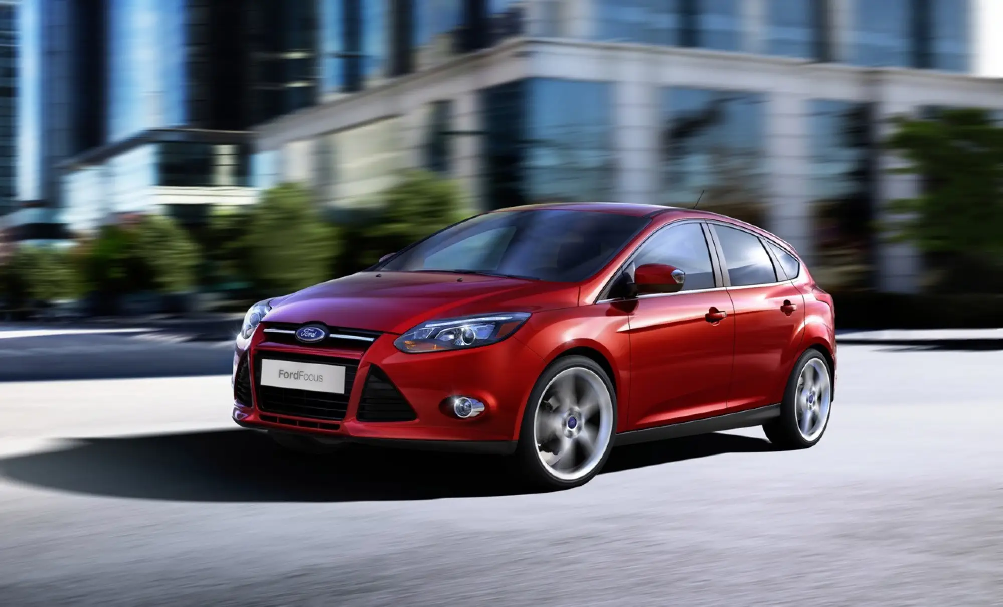 Ford Focus 2010 - 12