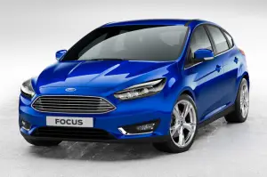 Ford Focus 2015 - Foto leaked - 1