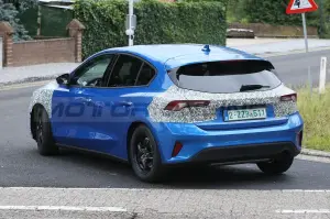 Ford Focus 2022 - Foto Spia 30-08-2021