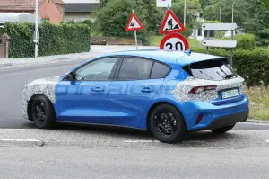 Ford Focus 2022 - Foto Spia 30-08-2021 - 1