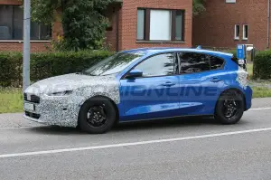 Ford Focus 2022 - Foto Spia 30-08-2021