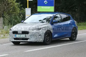 Ford Focus 2022 - Foto Spia 30-08-2021