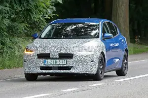 Ford Focus 2022 - Foto Spia 30-08-2021