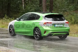Ford Focus 2022 - Foto Spia 30-08-2021