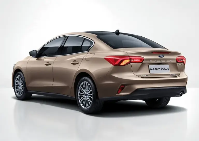 Ford Focus berlina MY 2019  - 3