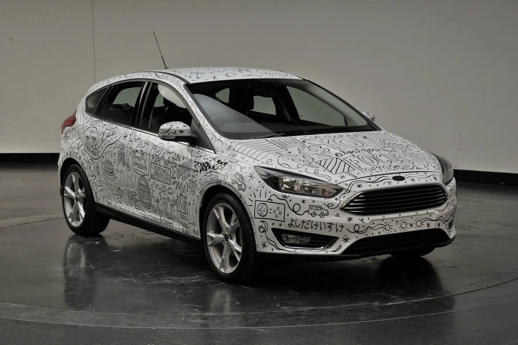Ford Focus Celebrating Memories - 26