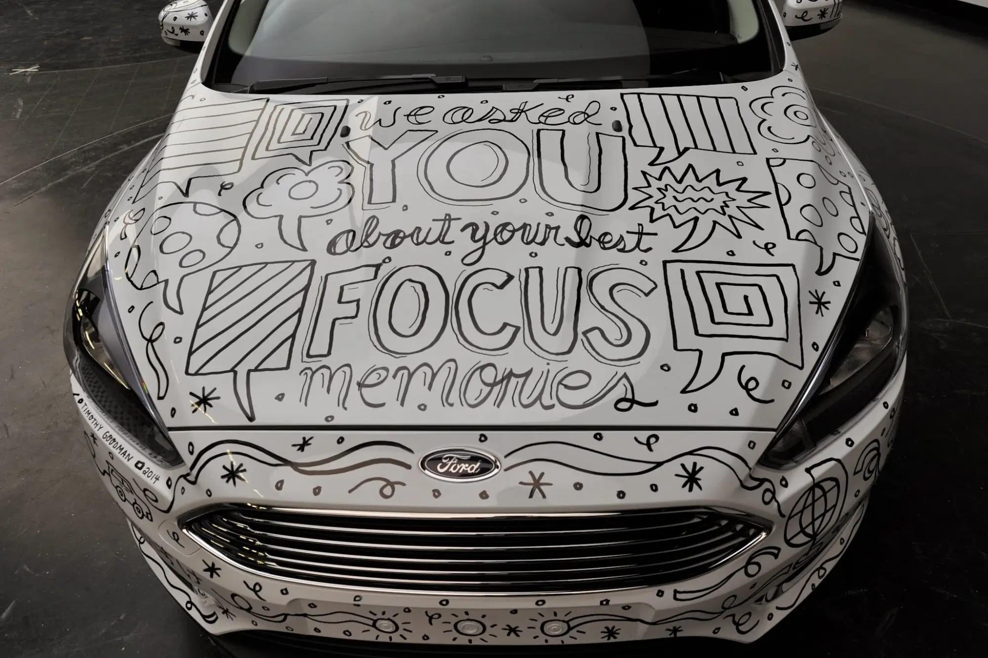 Ford Focus Celebrating Memories - 27