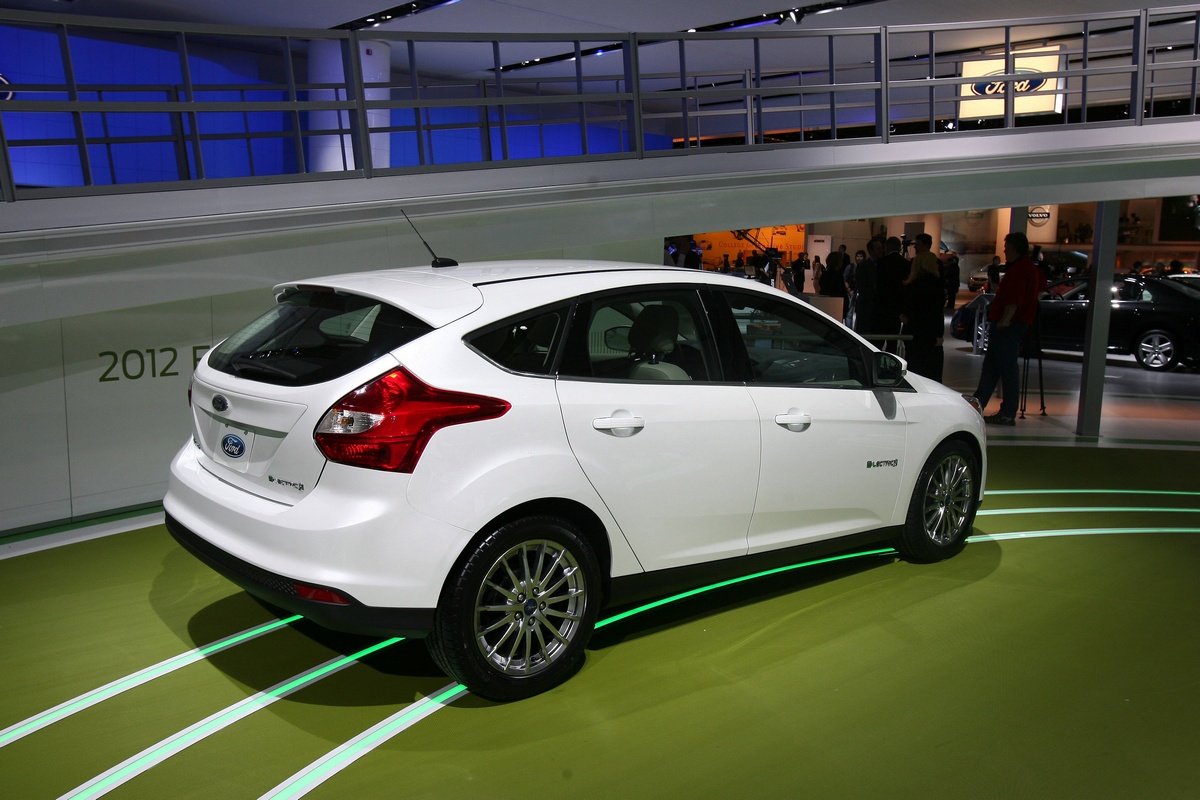 Ford Focus Electric 2012