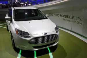 Ford Focus Electric 2012