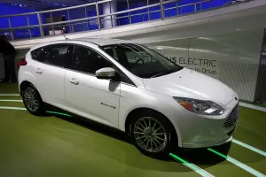 Ford Focus Electric 2012