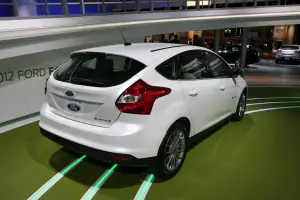 Ford Focus Electric 2012