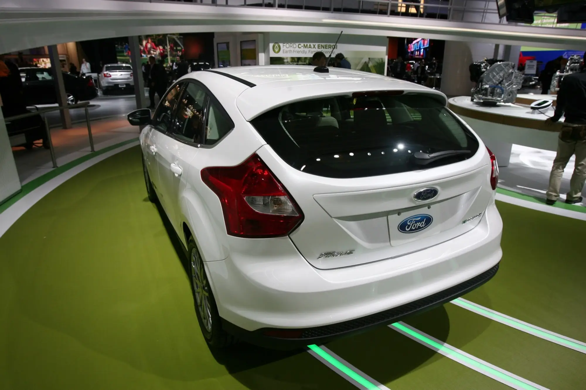 Ford Focus Electric 2012 - 4