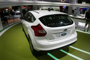 Ford Focus Electric 2012