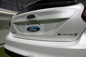 Ford Focus Electric 2012