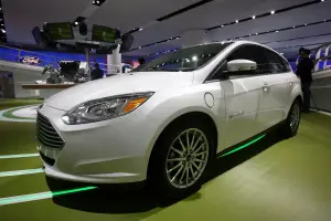 Ford Focus Electric 2012