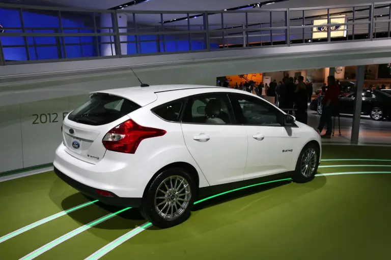 Ford Focus Electric 2012 - 7