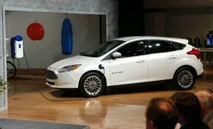 Ford Focus elettrica - Presentazione