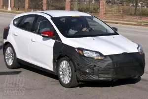 Ford Focus elettrica spy