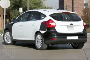 Ford Focus elettrica spy - 3