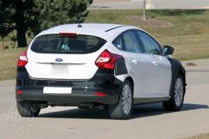 Ford Focus elettrica spy - 4