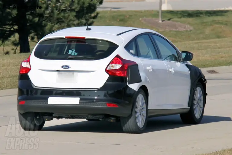 Ford Focus elettrica spy - 4