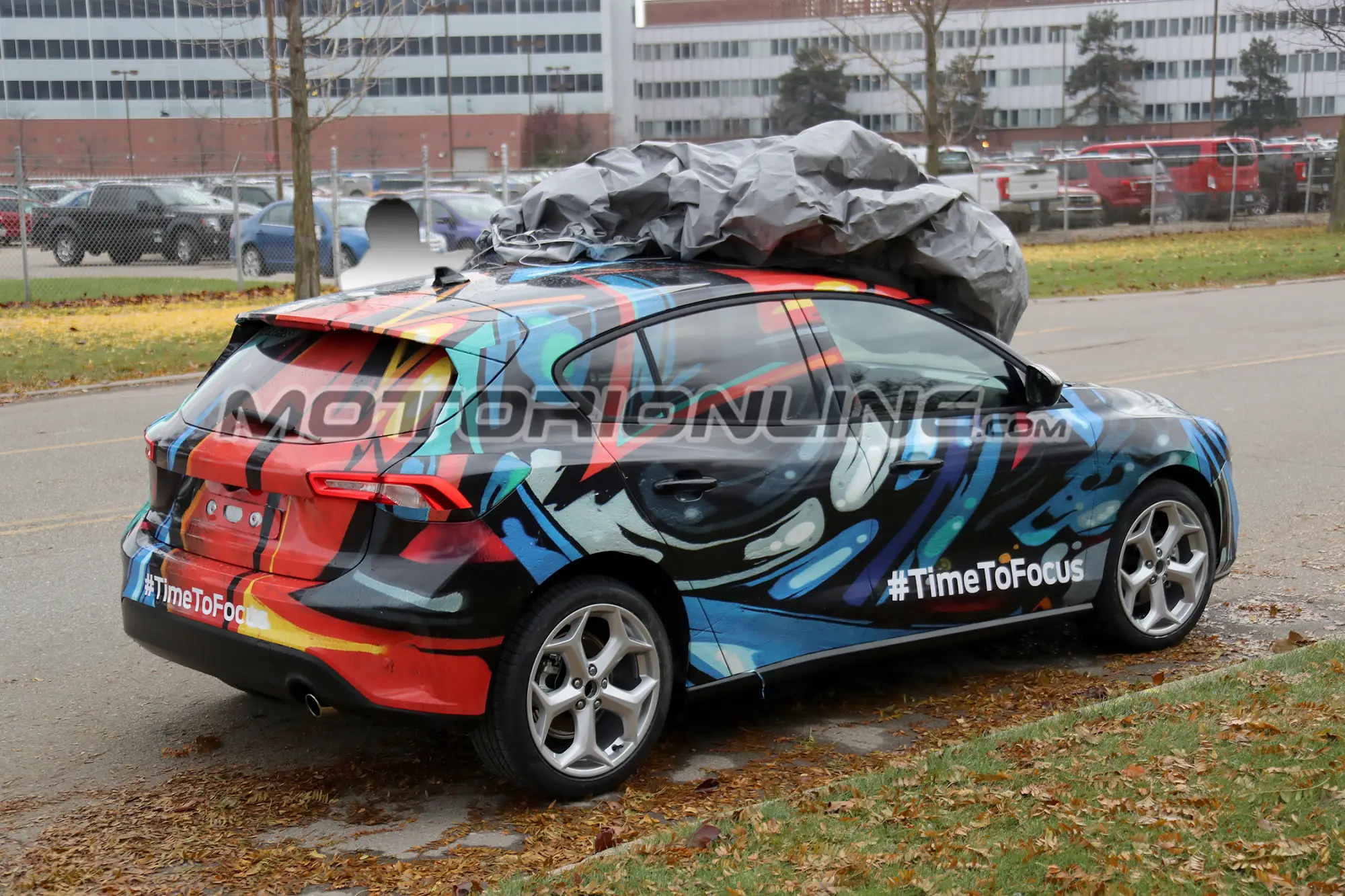 Ford Focus MY 2018 foto spia 14 novembre 2017 - 5