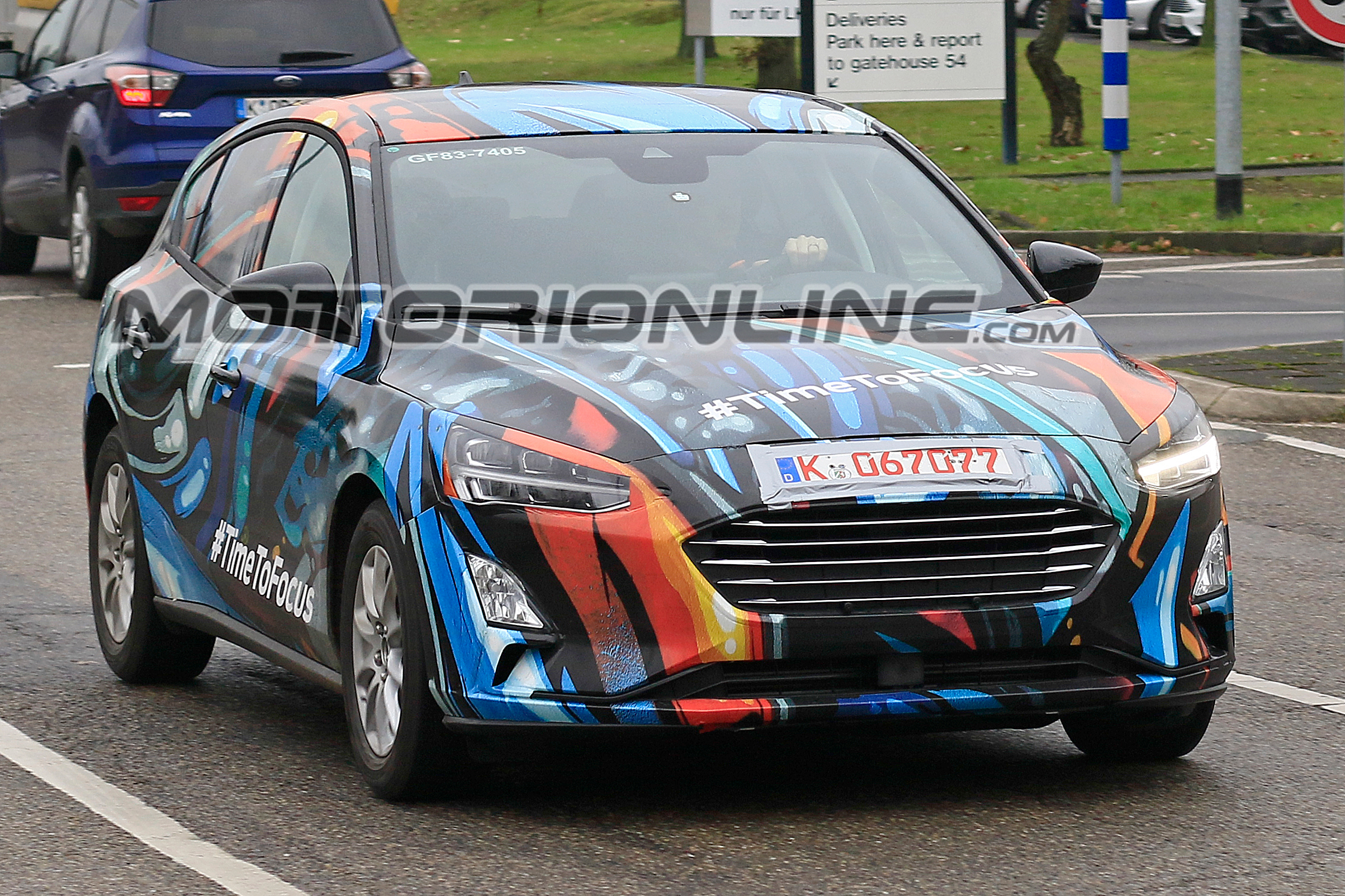 Ford Focus MY 2018 foto spia 7 dicembre 2017