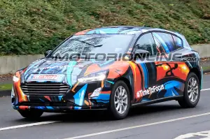 Ford Focus MY 2018 foto spia 7 dicembre 2017 - 2